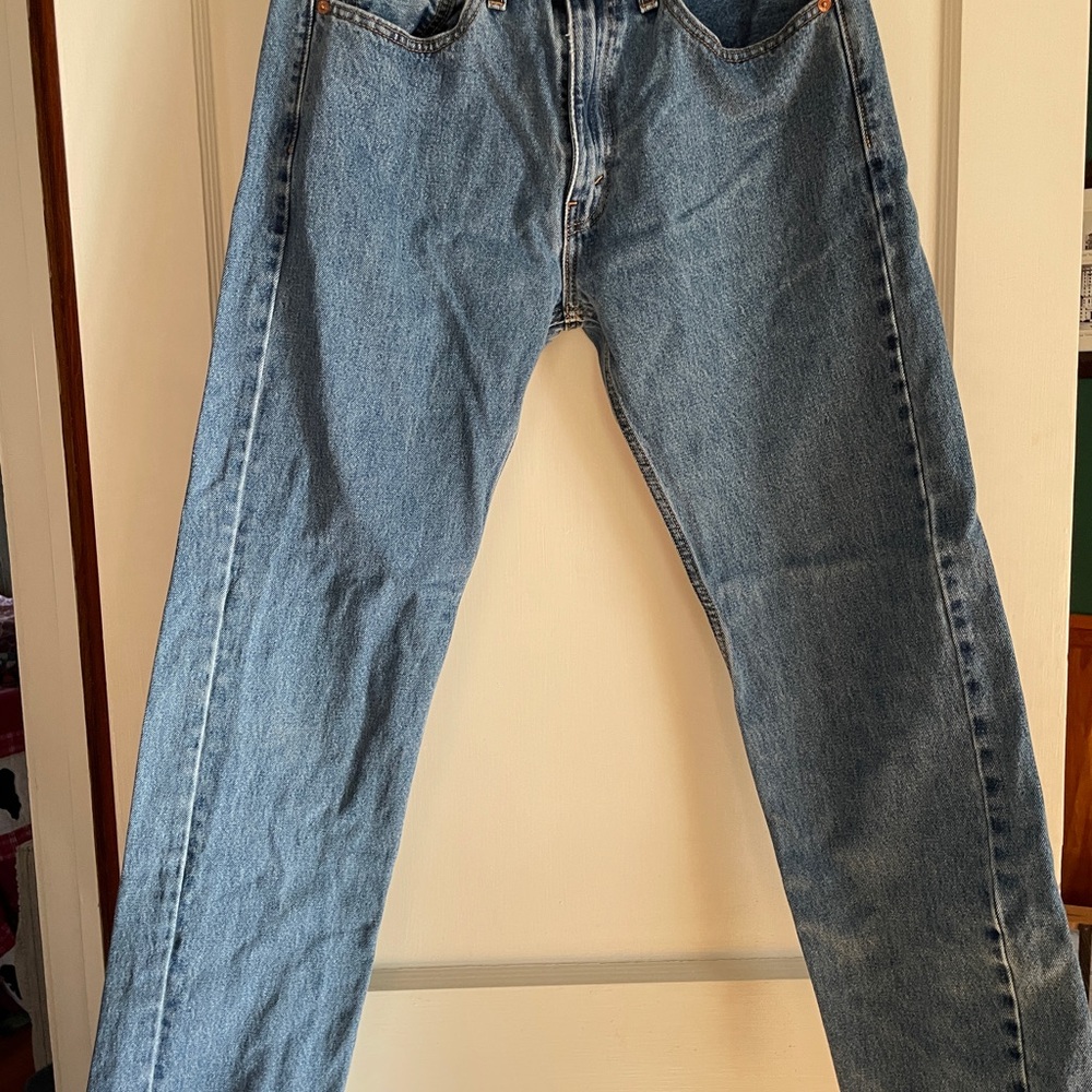 Levi's Men's Straight Blue Jeans